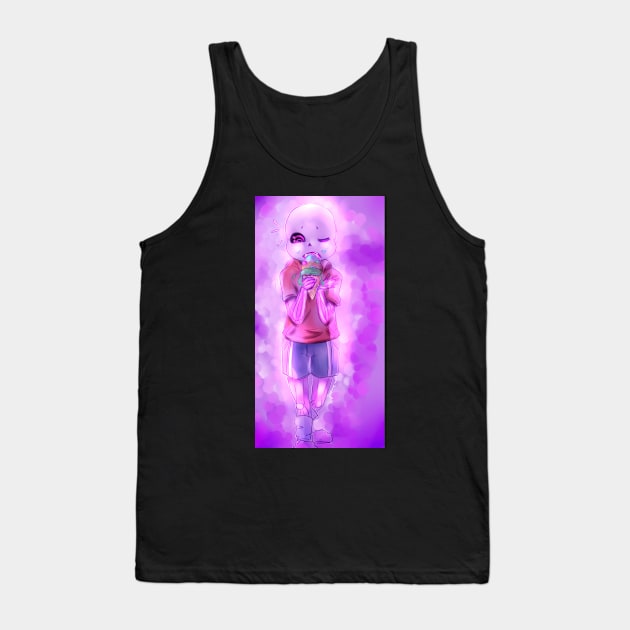 Oh no, Cherry! Tank Top by Juame